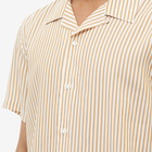 Harmony Men's Short Sleeve Christophe Shirt in Whisky