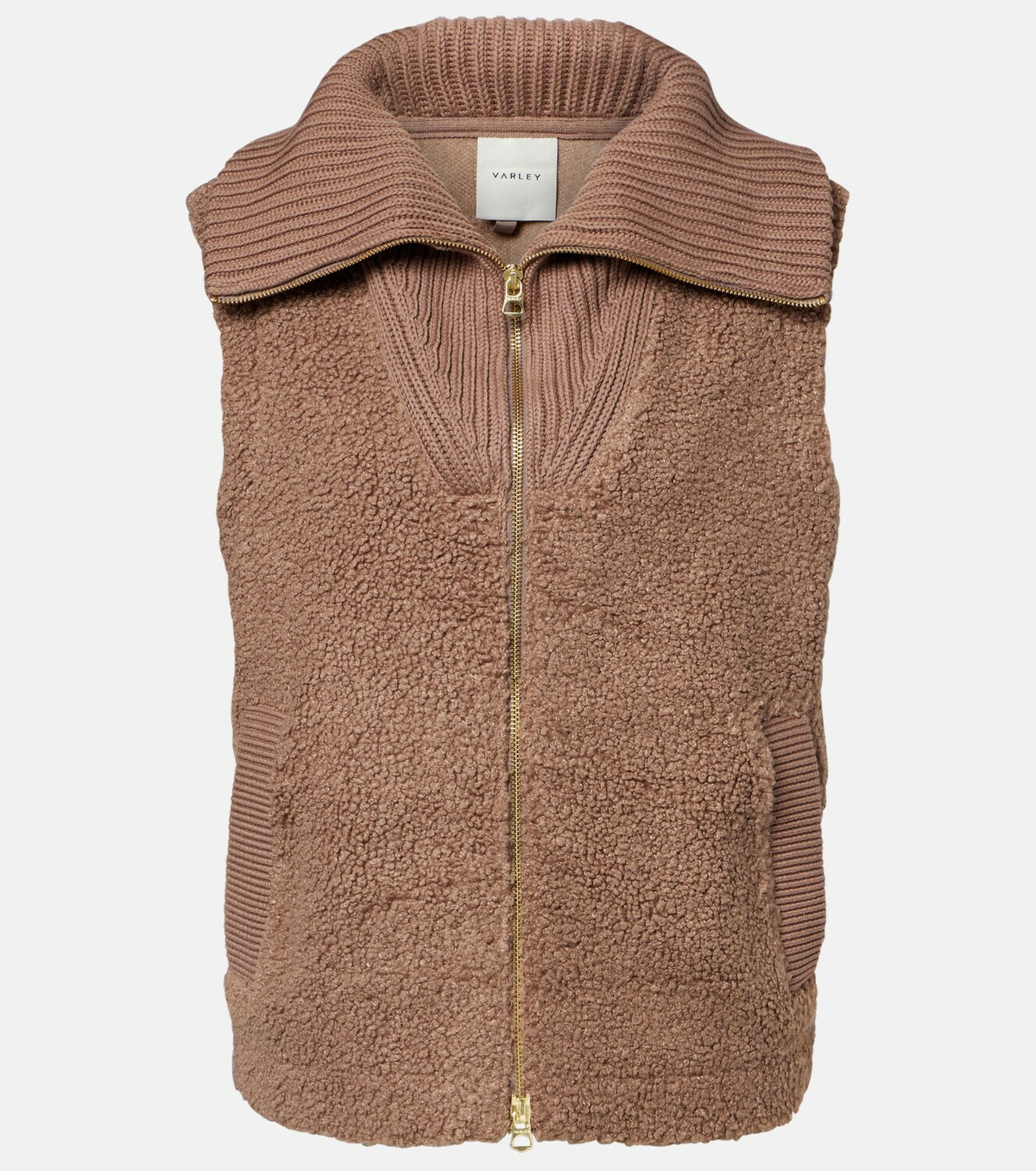 Varley Turtleneck vest