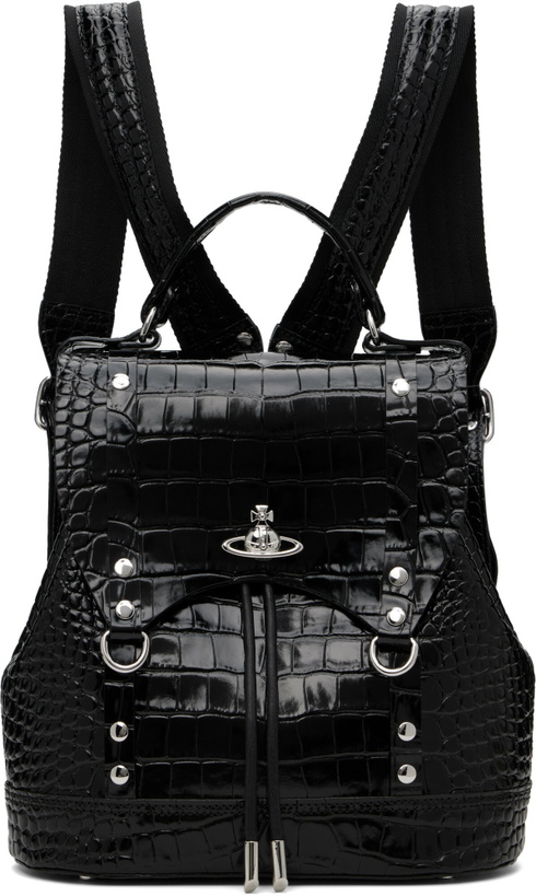 Photo: Vivienne Westwood Black Max Small Backpack
