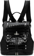 Vivienne Westwood Black Max Small Backpack