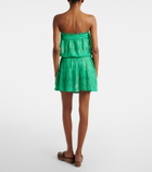 Melissa Odabash Isla strapless minidress