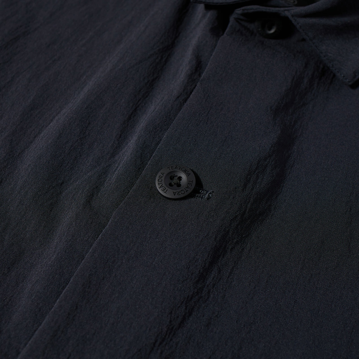 TEATORA Men's Doctoroid Short Sleeve Wide Shirt in Navy