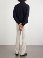 Dunhill - Cotton and Cashmere-Blend Jacket - Blue