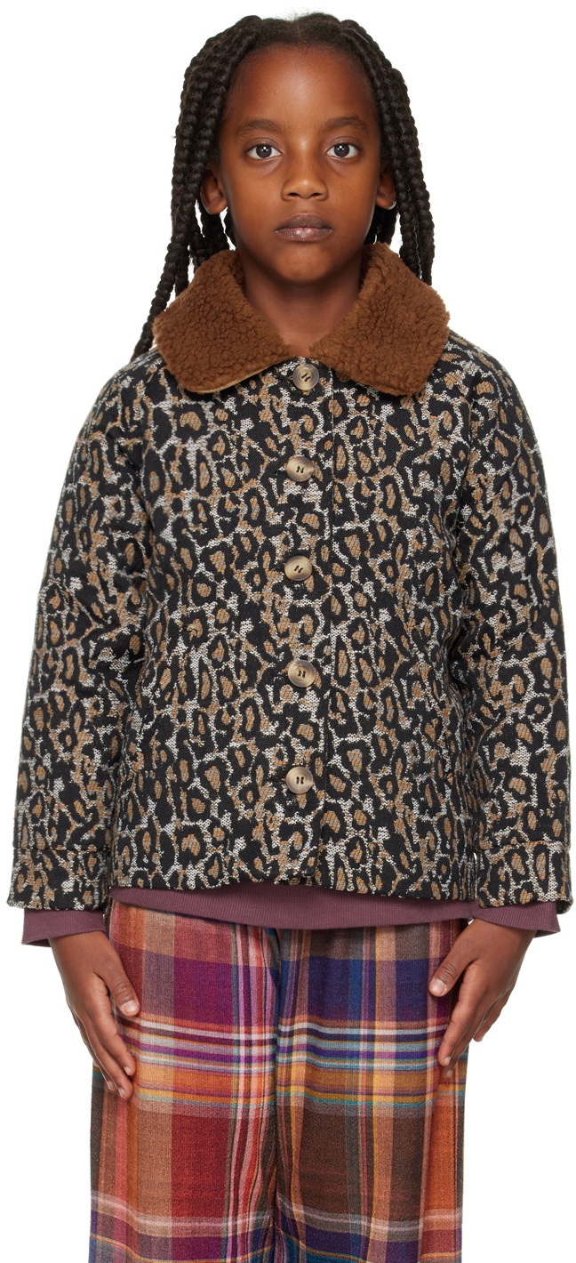 Leopard hotsell jacket kids