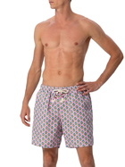 MC2 Saint Barth Man Mid-length Swim-shorts Caprese