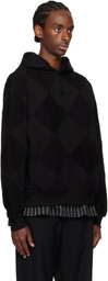 Metalwood Studio Black Diamond Terry Hoodie