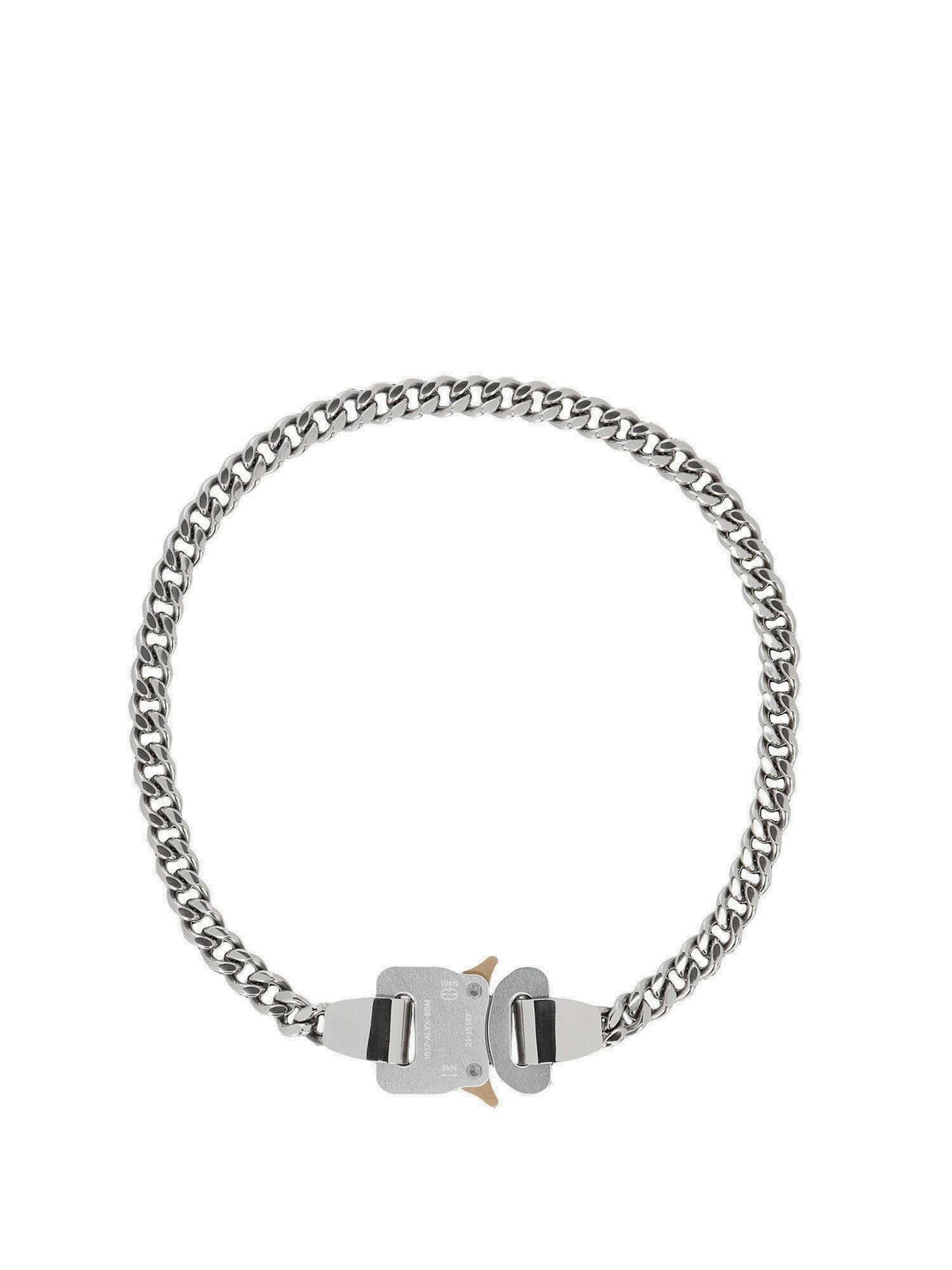 Alyx Men Two-Tone Nylon And Metal Necklace main image 0