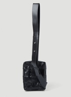Cassette Mini Sling Crossbody Bag in Black