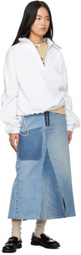 Carter Young White Cameron Sweater