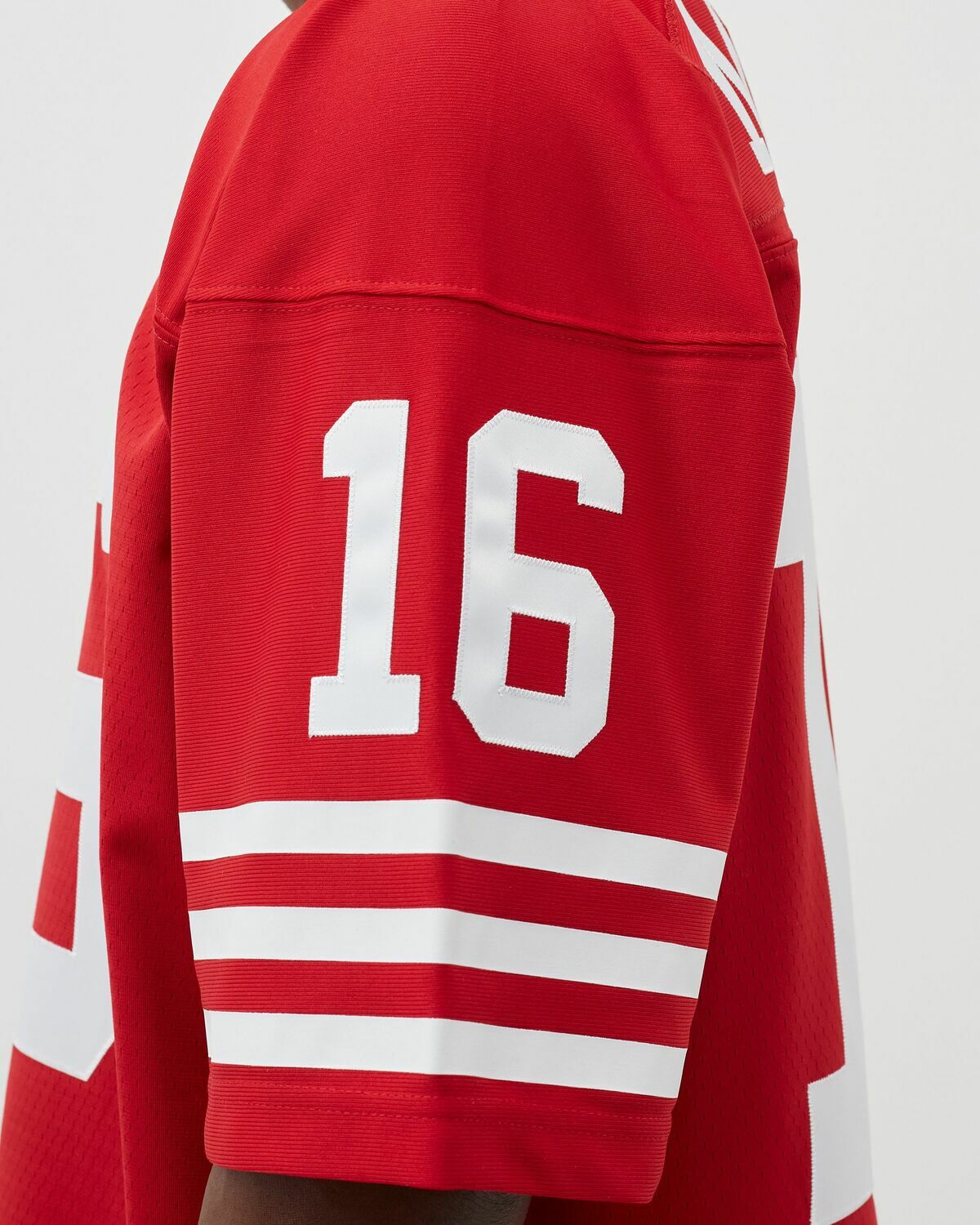 Mitchell & Ness Nfl Legacy Jersey San Francisco 49ers 1990 Joe Montana #16 Red Jerseys
