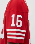 Mitchell & Ness Nfl Legacy Jersey San Francisco 49ers 1990 Joe Montana #16 Red Jerseys