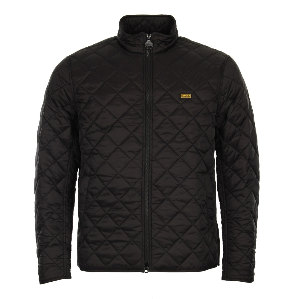 International Gear Quilt Jacket - Black