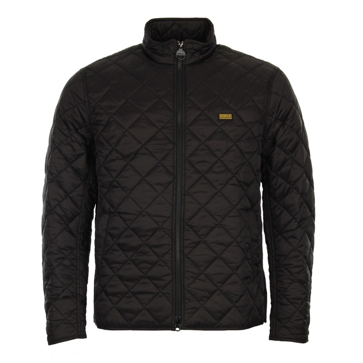 Photo: International Gear Quilt Jacket - Black