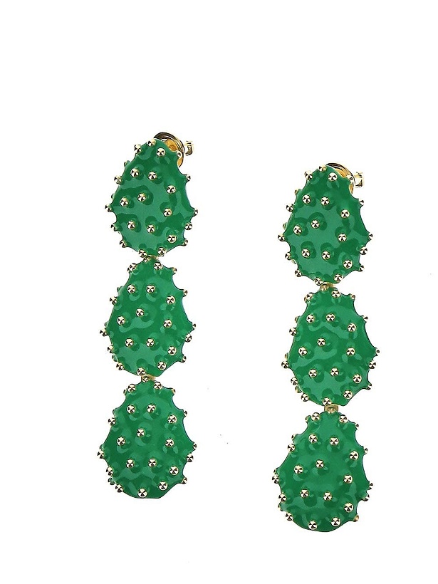 Photo: Bottega Veneta Cactus Earrings