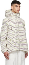 Gentle Fullness White Organic Cotton Jacket