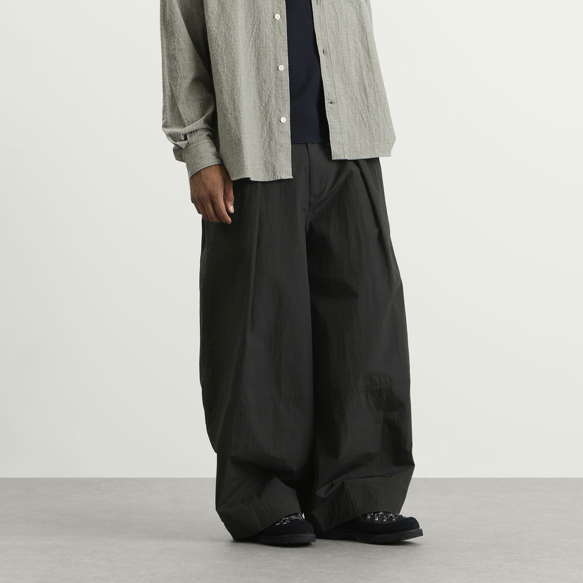 YMC Men's Nyco Deadbeat Trousers - END. Exclusive in Black