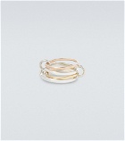 Spinelli Kilcollin - Hyacinth sterling silver, 18kt gold, and rose gold ring