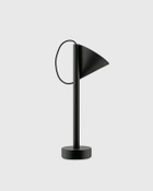 Alessi Tsumiki Tragbare Lampe B   Usb Plug Black Home Deco