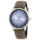 Glashutte Sixties Annual Edition Automatic Blue Dial Mens Watch 1-39-52-14-02-04