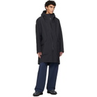Veilance Black Monitor Coat
