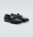 Gucci Horsebit leather loafers