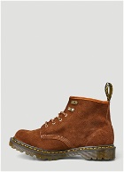 101 6 Eye Boots in Brown