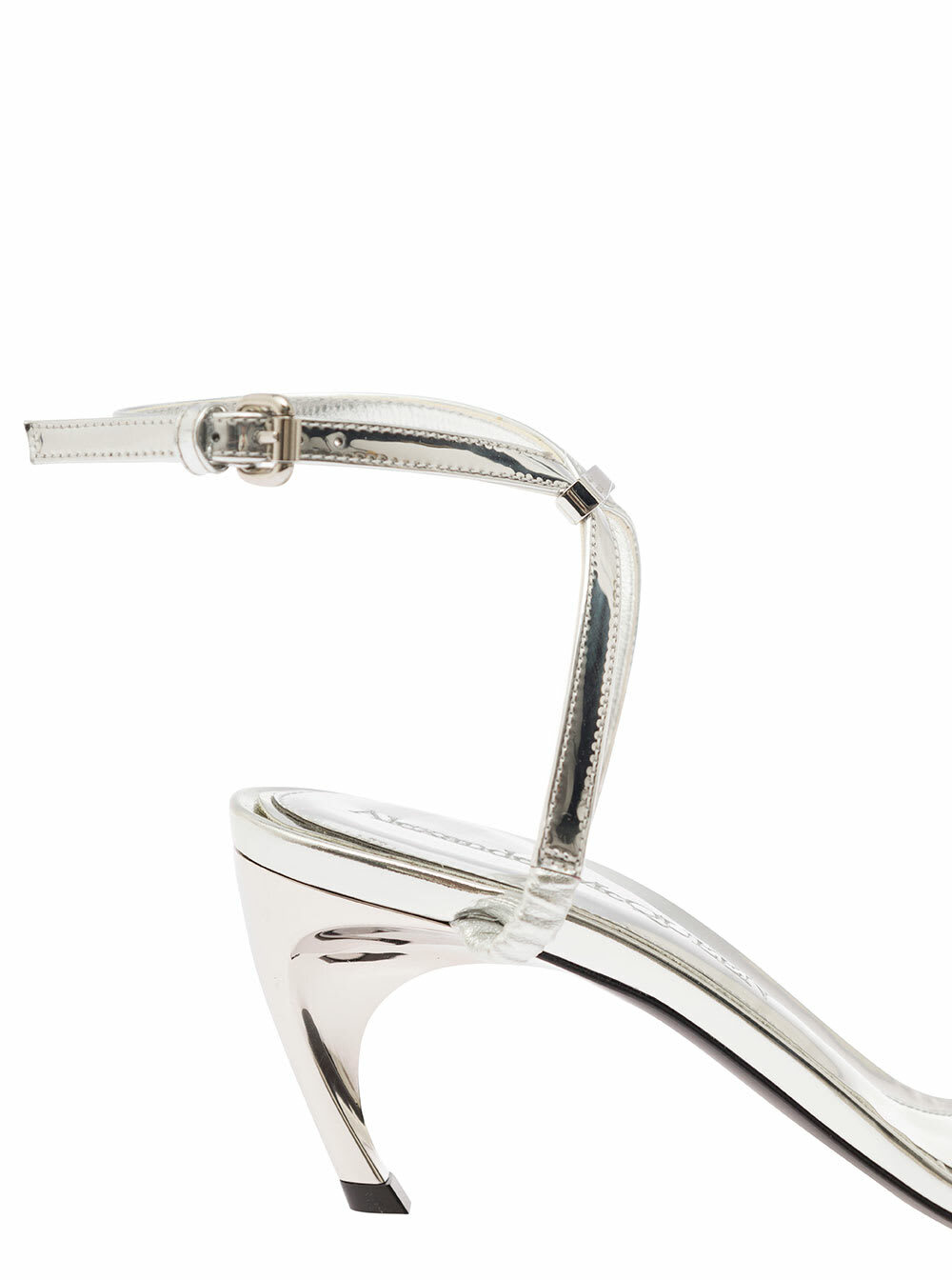 Alexander Mcqueen - Woman - Silver - Sandal