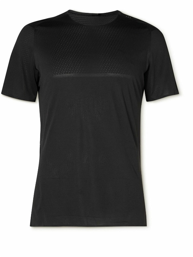 Photo: Lululemon - Fast and Free Recycled Breathe Light™ Mesh T-Shirt - Black