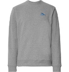 Patagonia - Embroidered Mélange Fleece Sweatshirt - Men - Gray