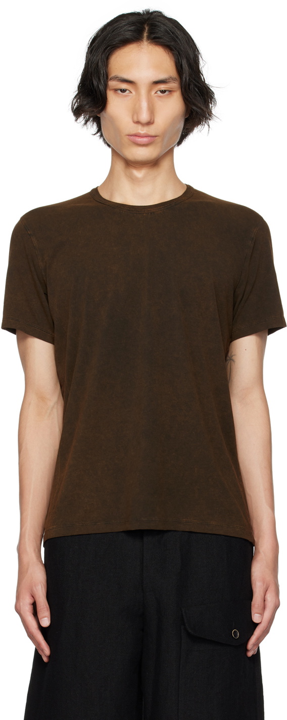 UMA WANG Brown Tom T-Shirt