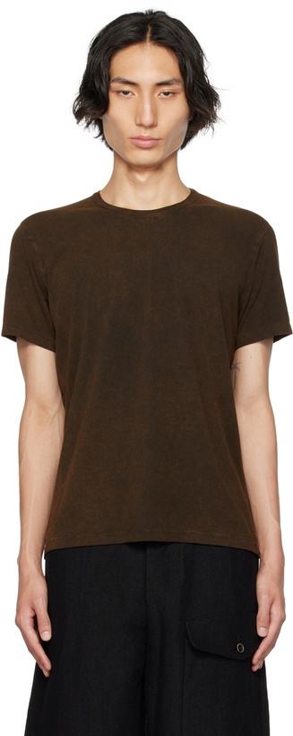 Photo: UMA WANG Brown Tom T-Shirt