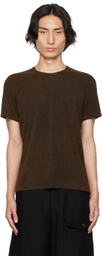 UMA WANG Brown Tom T-Shirt