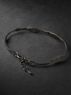 Fernando Jorge - Fluid Black Rhodium-Plated Diamond Bracelet