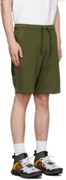 Nike Green NSW Tech Fleece Shorts