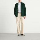 Portuguese Flannel Men's Lobo Button Down Corduroy Shirt in Green