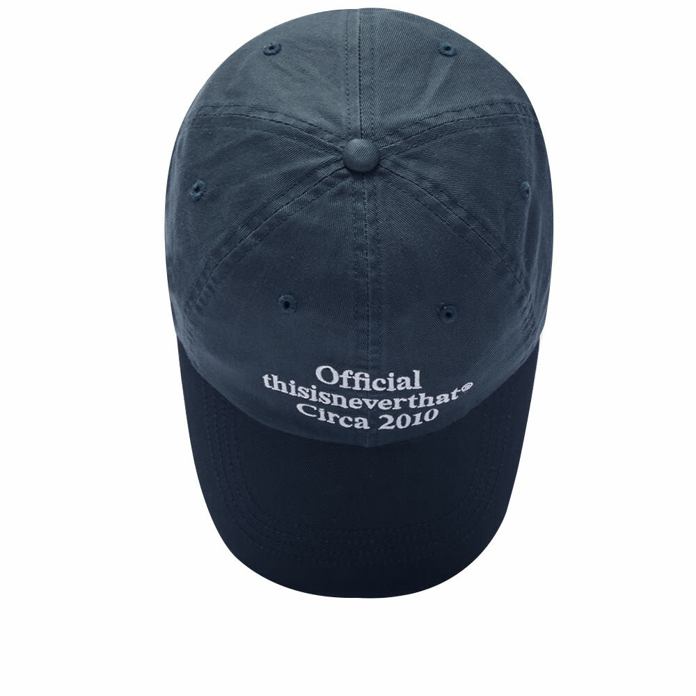 thisisneverthat Men's Times Cap in Navy