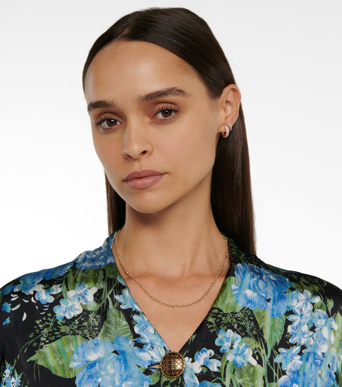 Spinelli Kilcollin - Gravity 18kt yellow gold chain necklace
