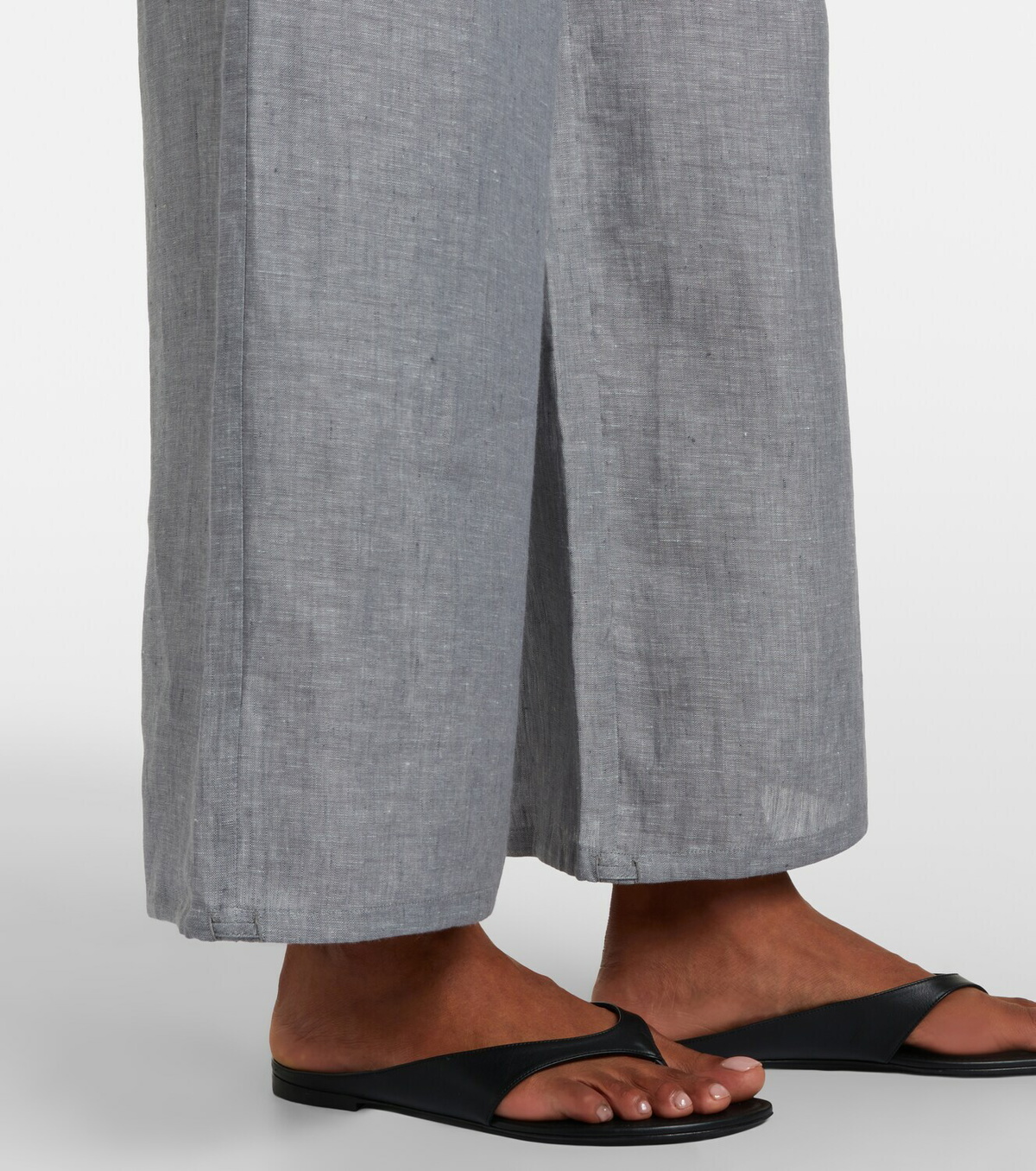 Eres Bienheureux linen wide-leg pants