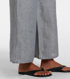 Eres Bienheureux linen wide-leg pants