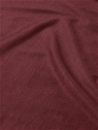 Loro Piana - Cashmere Polo Shirt - Burgundy