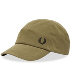 Fred Perry Authentic Men's Pique Classic Cap in Uniform Green