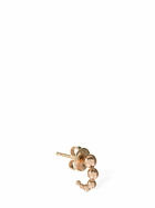 DODO 9kt Rose Gold Bollicine Mono Earring