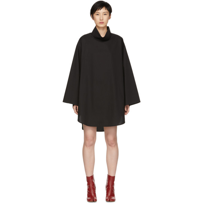 【送料&関税込】MM6 Maison Margiela Poplin Dress MM6 Maison Margiela Cotton Poplin Shirt Dress in White | WE