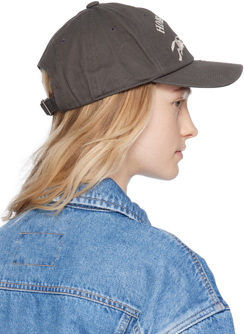 Kijun Hotel Cap グレー MUSINSA公式 | KIJUN Hotel Cap UNISEX Charcoal