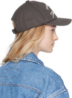 Kijun Gray 'Horse Club' Cap