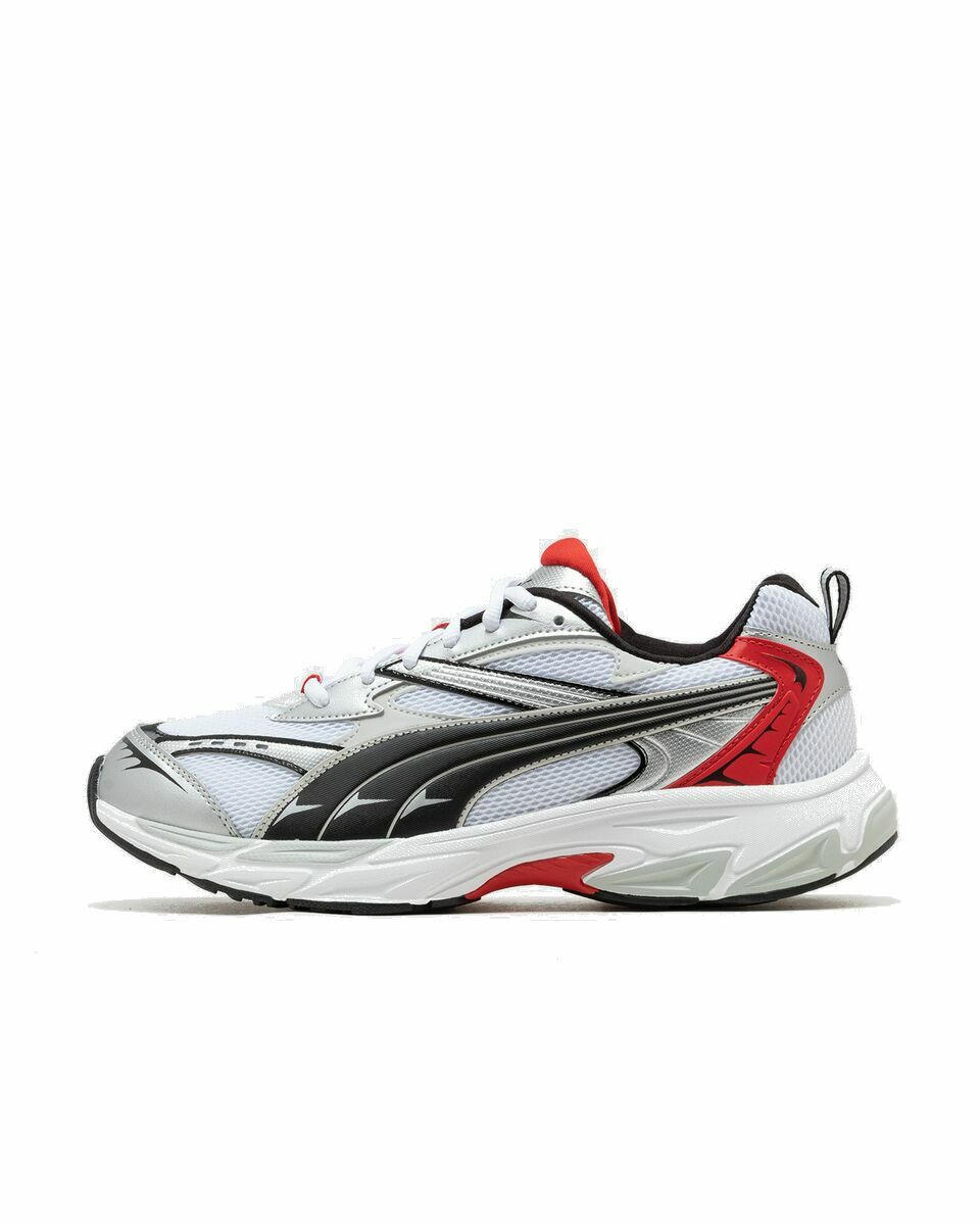 Photo: Puma Puma Morphic Red/White - Mens - Lowtop