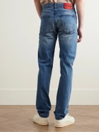 Kiton - Slim-Fit Jeans - Blue