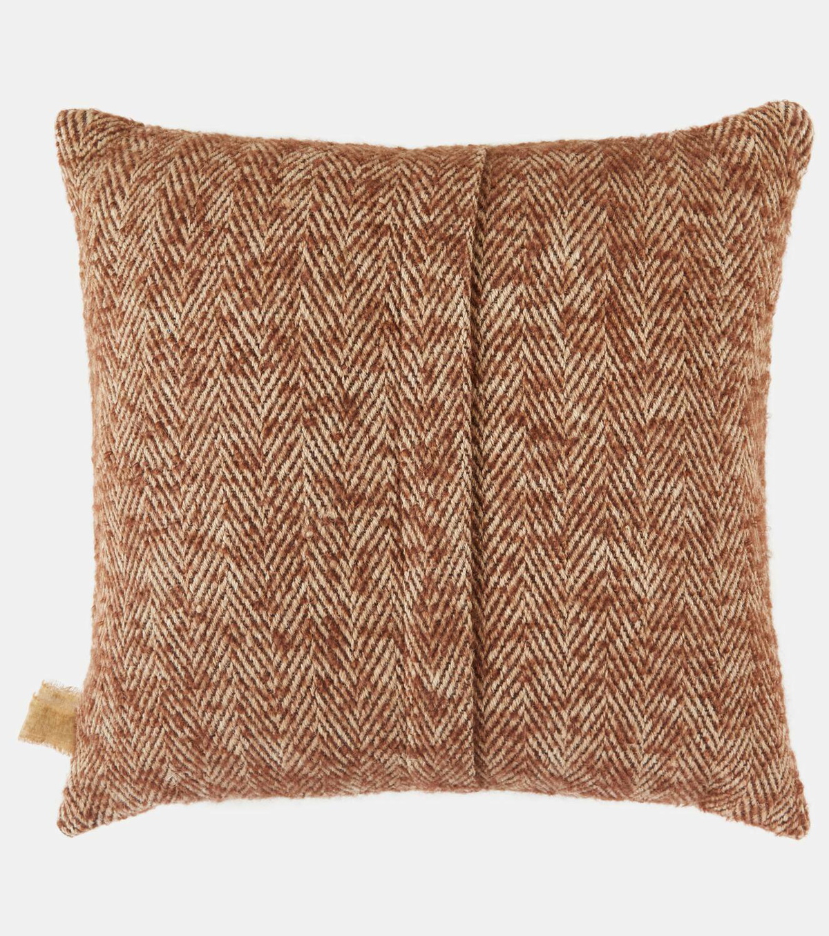 The House of Lyria Vitim jute, mohair, and wool-blend cushion