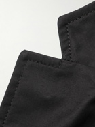Comme des Garçons HOMME - Unstructured Cotton-Blend Blazer - Black