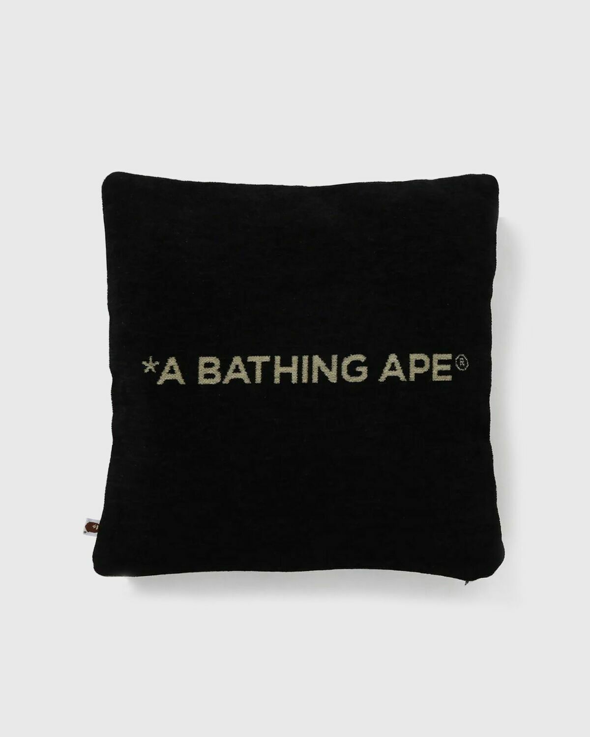 A Bathing Ape ABC CAMO CUSHION black/green Mens Home deco
